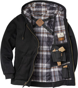 Men's Concealed Carry Insulated Full Zip Sweatshirt