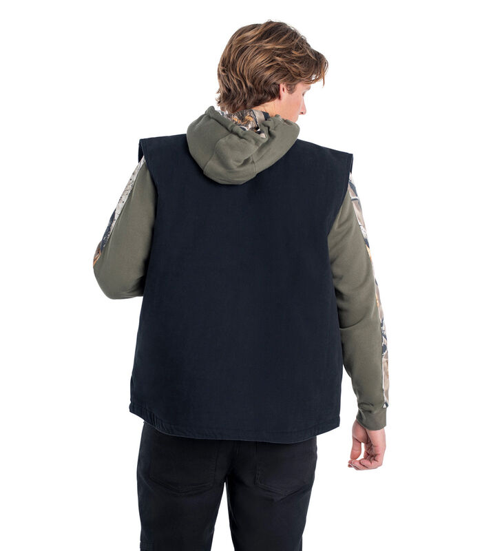 Men's Canvas Cross Trail Workwear Vest image number 4