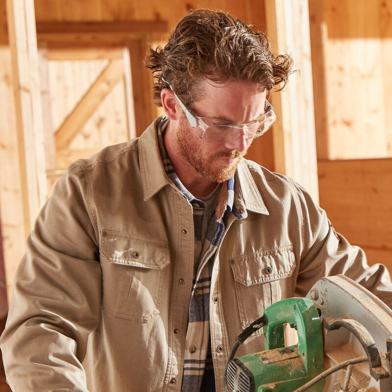 Men's Journeyman Flannel Lined Shirt Jacket image number 2