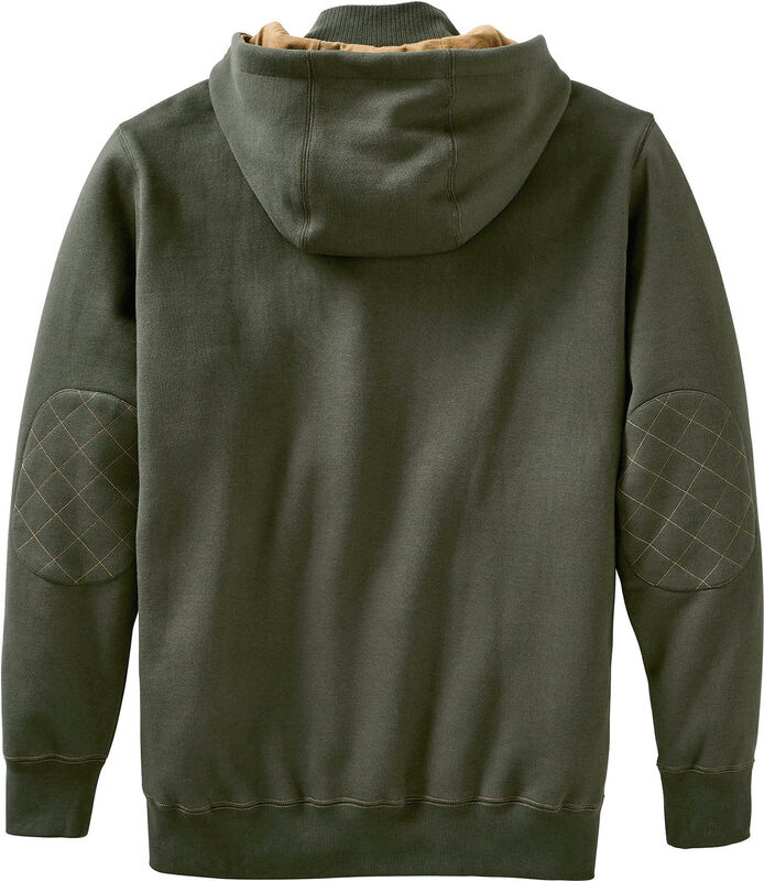 Men's Tough as Buck 1/4 Zip Action Hoodie image number 1