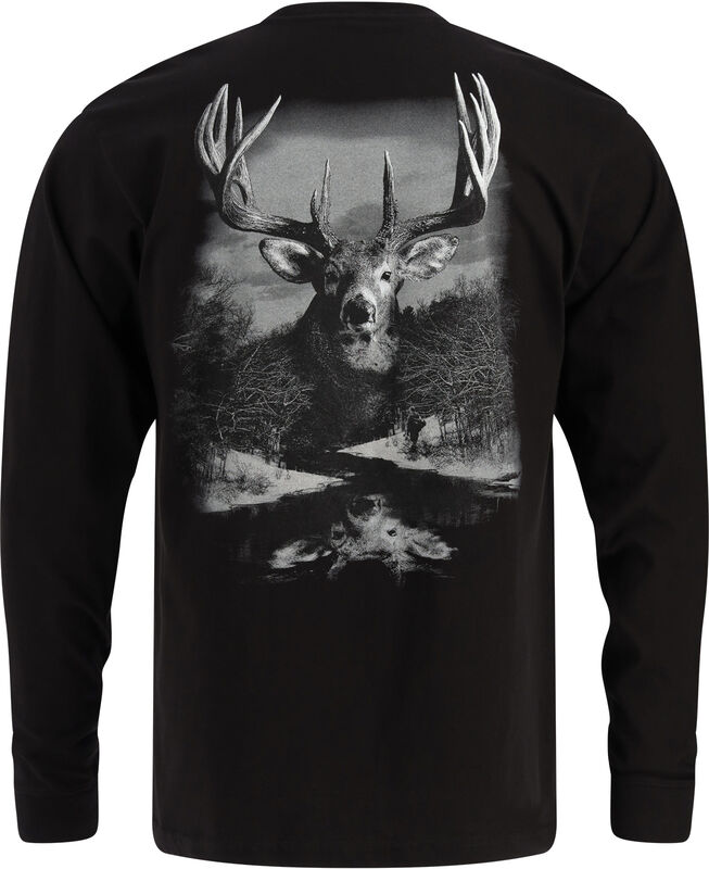 Men's Daydream Trophy Long Sleeve T-Shirt Made in the USA image number 0