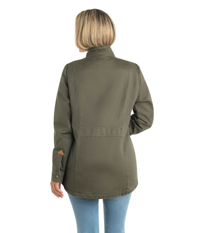 Women's Saddle Country Shirt Jacket image number 3