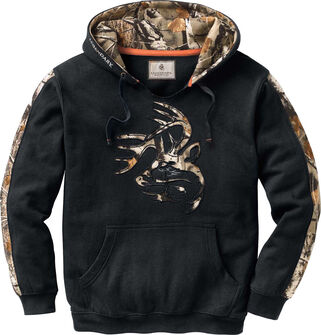 Men's Heavyweight Outfitter Camo Hoodie