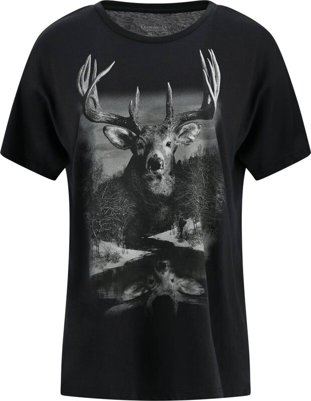 Women's Legendary Buck Short Sleeve T-Shirt image number 0