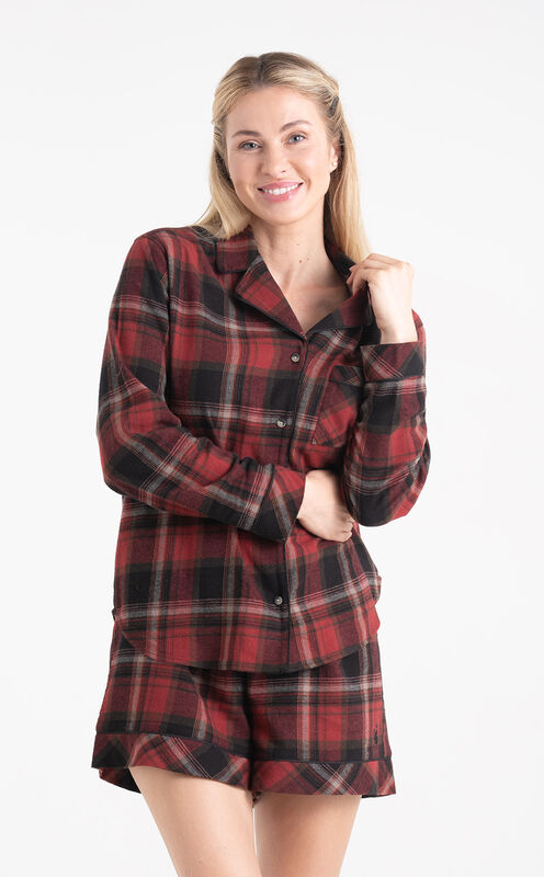 Women's Plaid Sleep Set image number 0