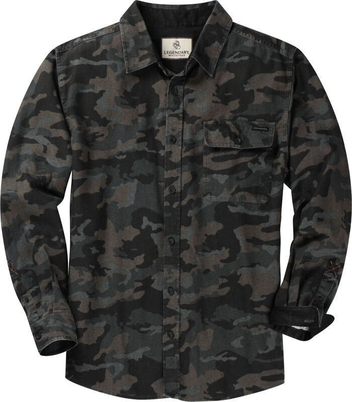 Men's Buck Camp Flannel Shirt image number 0