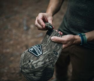 Legendary Nebo Mycro 450 Headlamp and Cap Light