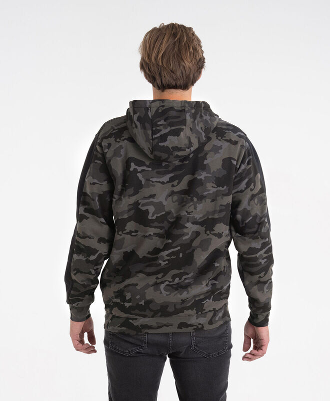 Men's Heavyweight Outfitter Camo Hoodie image number 4
