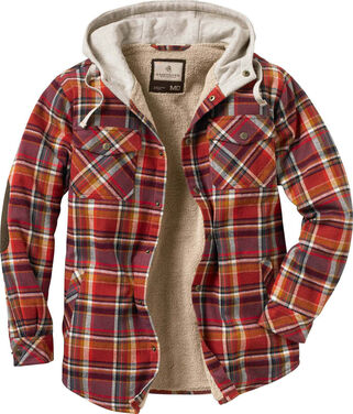 Men's Legendary Freedom Berber Lined Shirt Jacket 25th Anniversary
