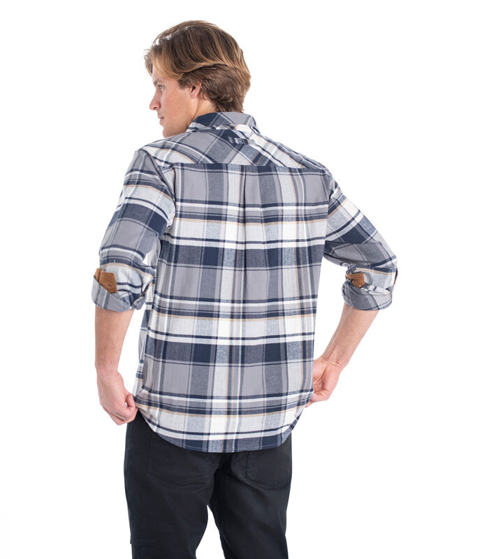 Men's Legendary Stretch Casual Flannel Shirt image number 3