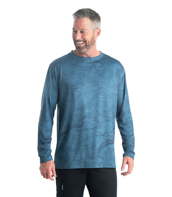 Men's Quick Drying UPF Protection Long Sleeve T Shirt image number 3