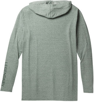 Men's UPF Sun Protected Hooded Long Sleeve T Shirt