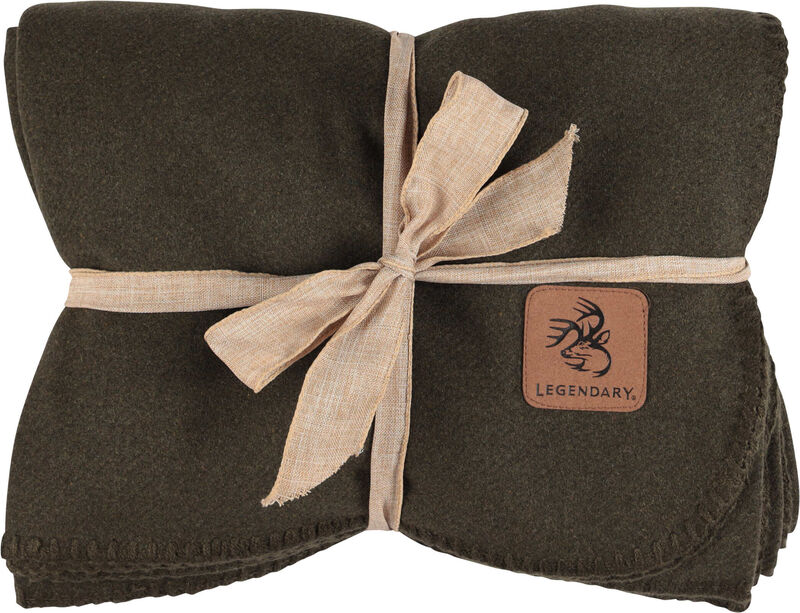 Cozy Wool Cabin Throw Blanket image number 0