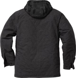 Men's Maplewood Hooded Flannel Shirt Jacket