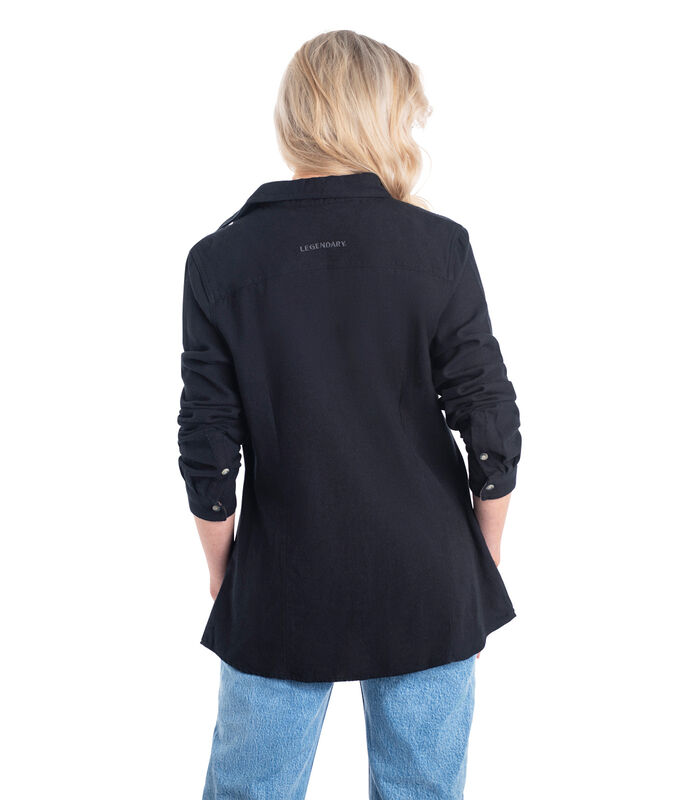 Women's Cottage Escape Flannel Shirt image number 3