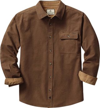 Men's Buck Camp Flannel Shirt