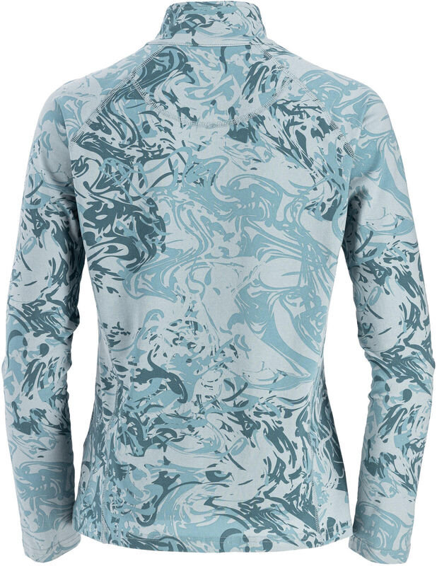 Women's 1/4-Zip Jersey Performance Pull Over Long Sleeve Shirt image number 1