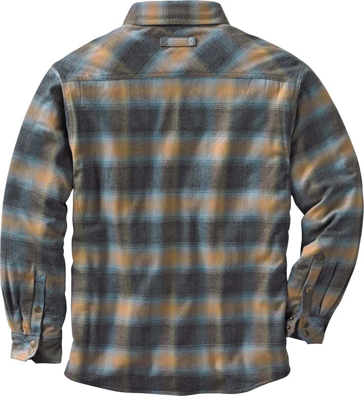 Men's Archer Thermal Lined Flannel Shirt Jacket image number 1