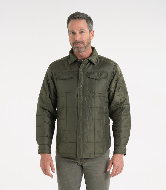 Legendary Outdoors Men's Performance Quilted Shirt Jacket image number 3
