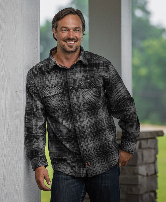 Men's Heavyweight Navigator Fleece Shirt image number 5