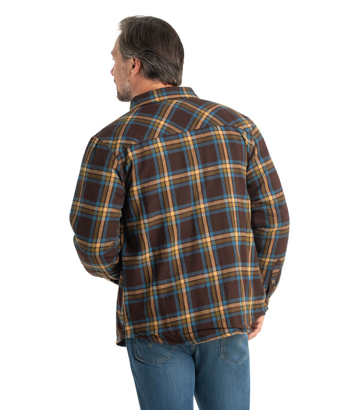 Men's Archer Thermal Lined Flannel Shirt Jacket image number 3
