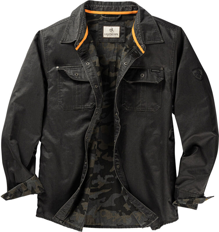 Men's Journeyman Flannel Lined Shirt Jacket image number 0