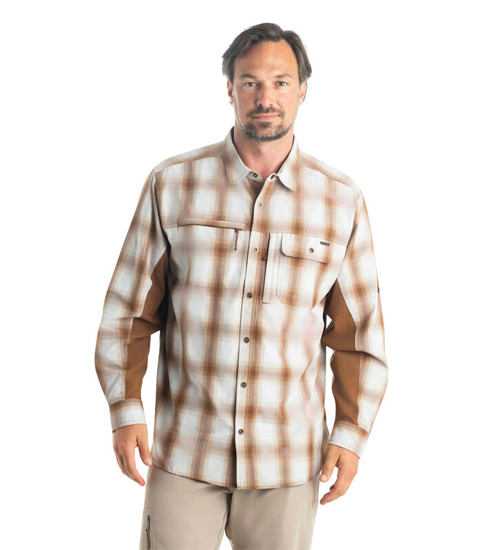 Men's Quick Drying Long Sleeve Fishing Shirt image number 3