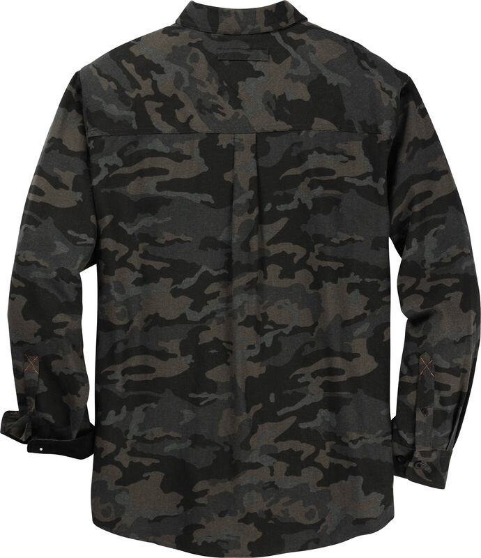 Men's Buck Camp Flannel Shirt image number 1