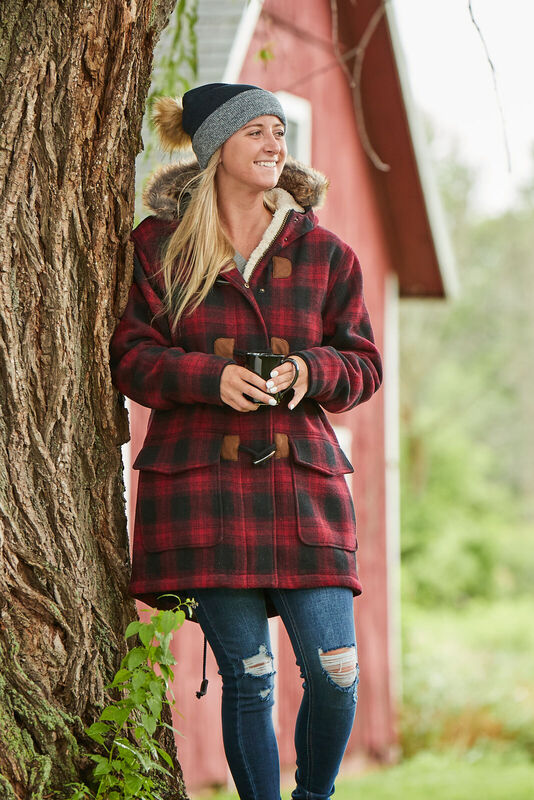 Women's Midnight Sun Parka Winter Coat image number 5