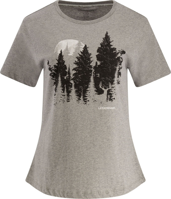 Women's Legendary Treeline Short Sleeve T-Shirt image number 0