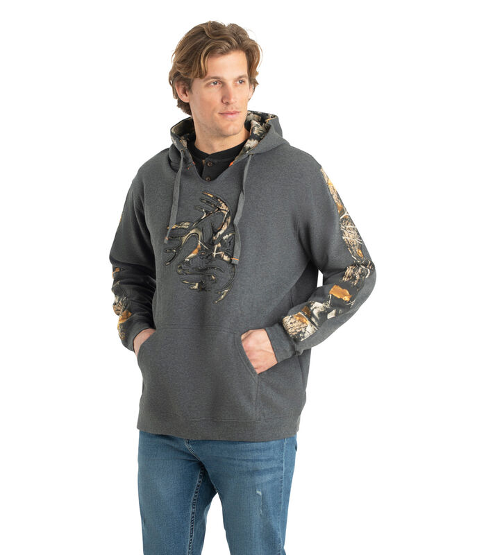 Men's Heavyweight Outfitter Camo Hoodie image number 2