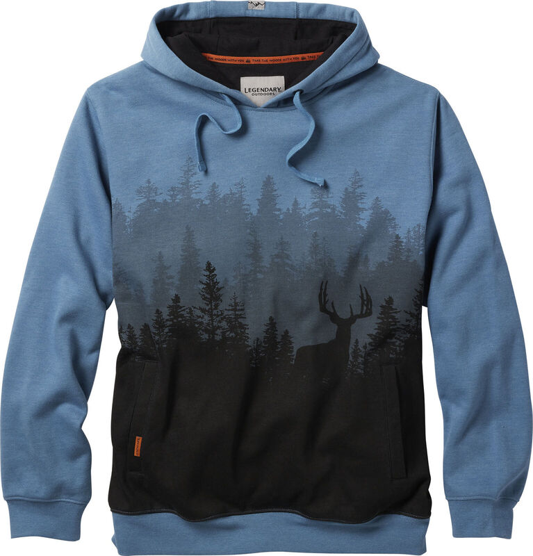 Men's Legendary Outdoors Horizon Hooded Sweatshirt image number 0
