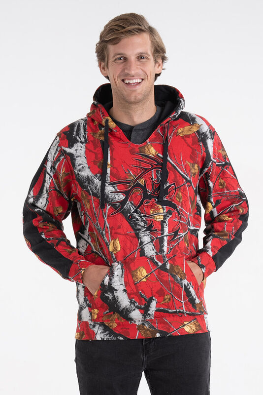 Men's Heavyweight Outfitter Camo Hoodie image number 2