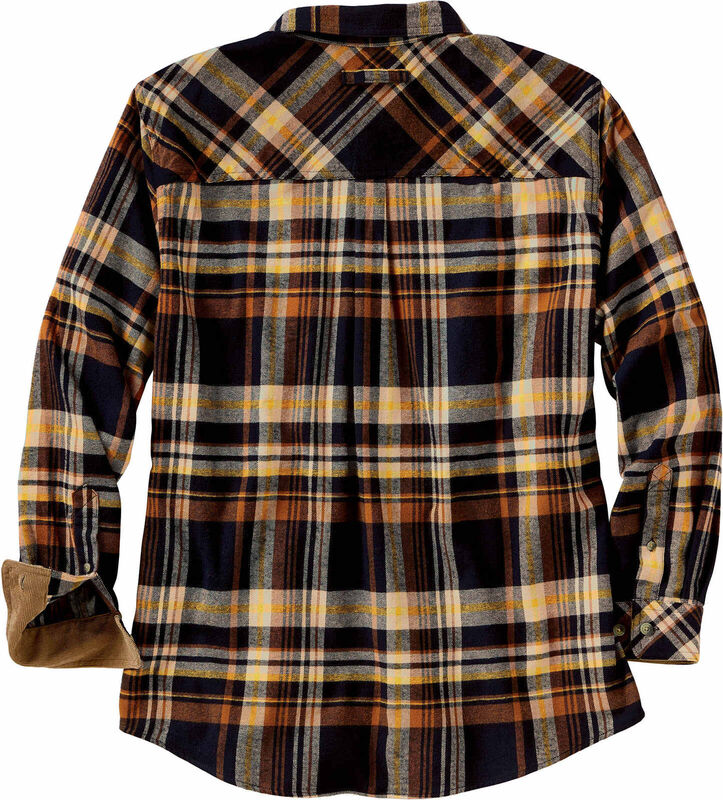 Men's Buck Camp Flannel Shirt image number 1