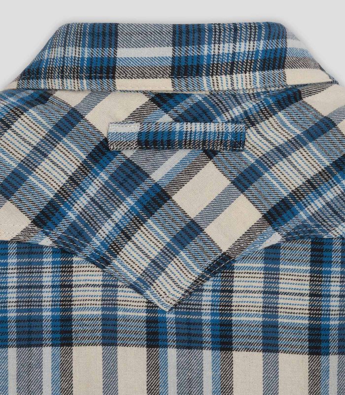 Men's Shotgun Western Flannel Shirt image number 3