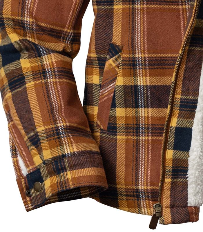 Women's Woodland Berber Shirt Jacket image number 3