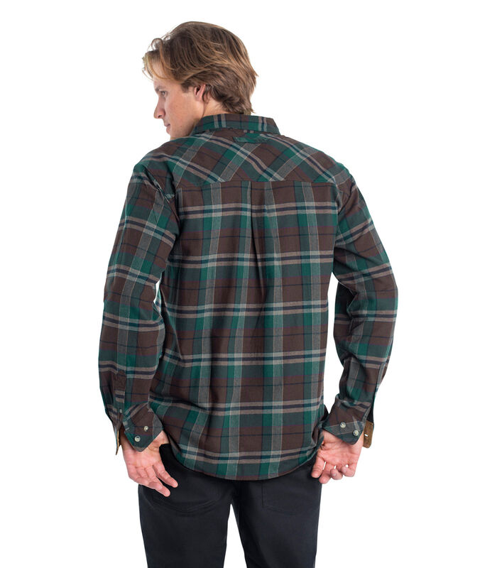 Men's Buck Camp Flannel Shirt image number 4