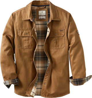 Men's Journeyman Flannel Lined Shirt Jacket