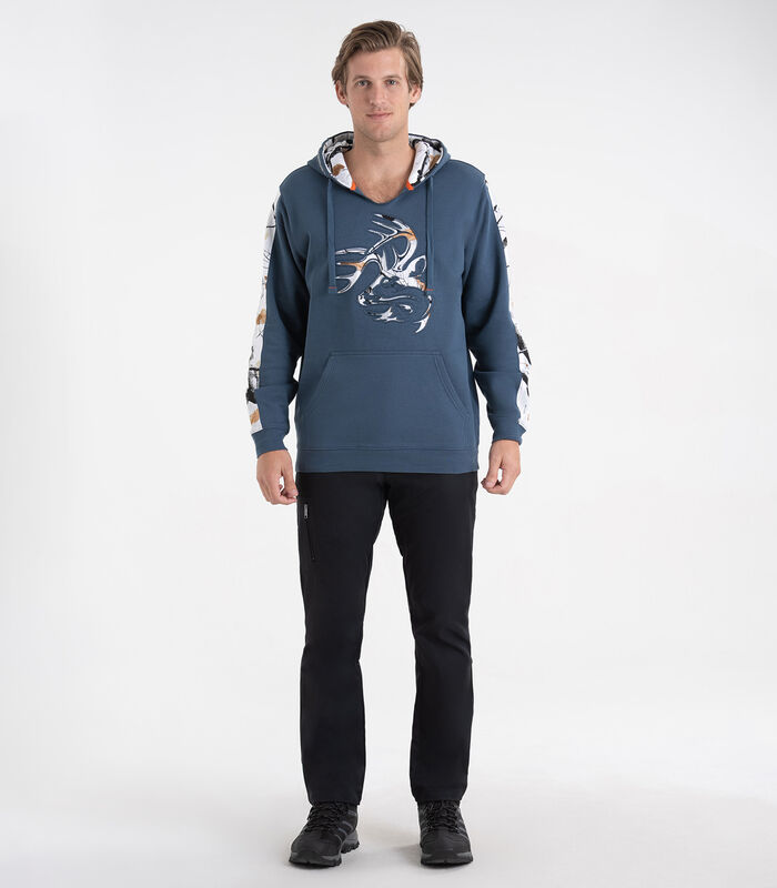 Men's Heavyweight Outfitter Camo Hoodie image number 2