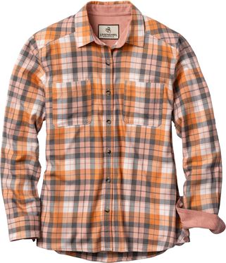 Women's Legendary Comfort Fit Flannel Shirt