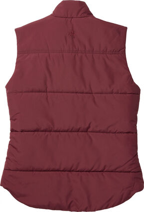 Women's Quilted Toggle Puffer Vest