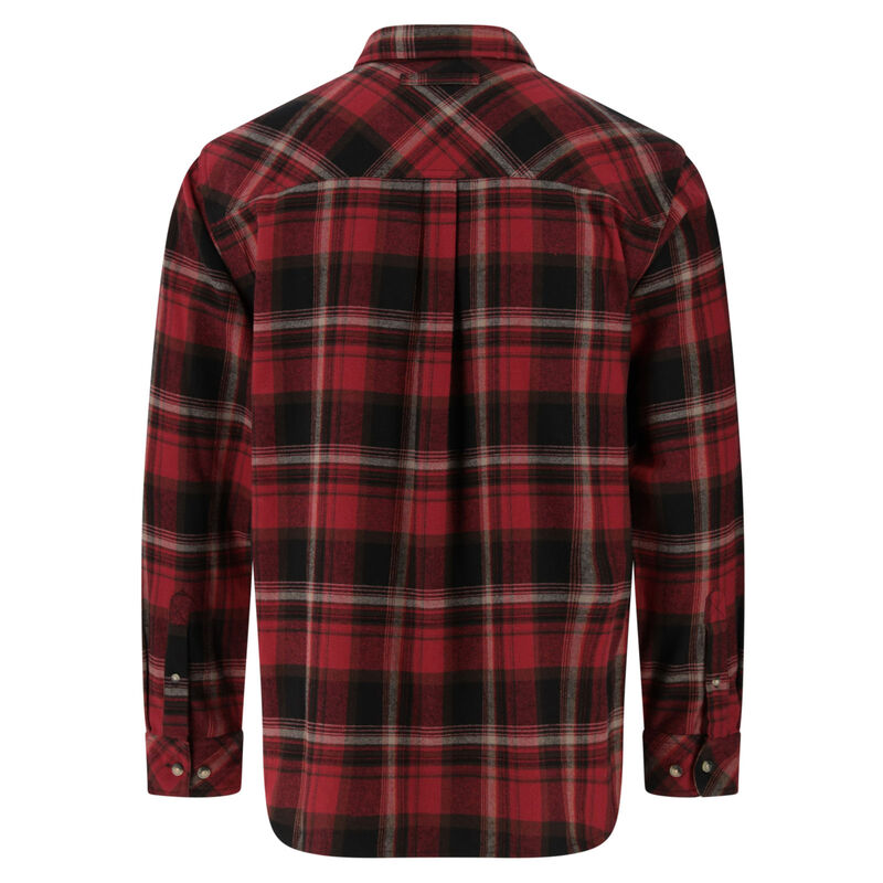 Men's Buck Camp Flannel Shirt image number 1