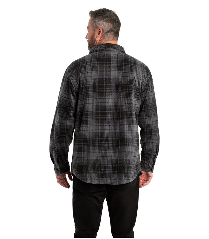 Men's Heavyweight Navigator Fleece Shirt image number 4