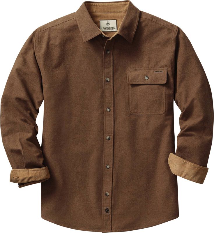 Men's Buck Camp Flannel Shirt image number 0