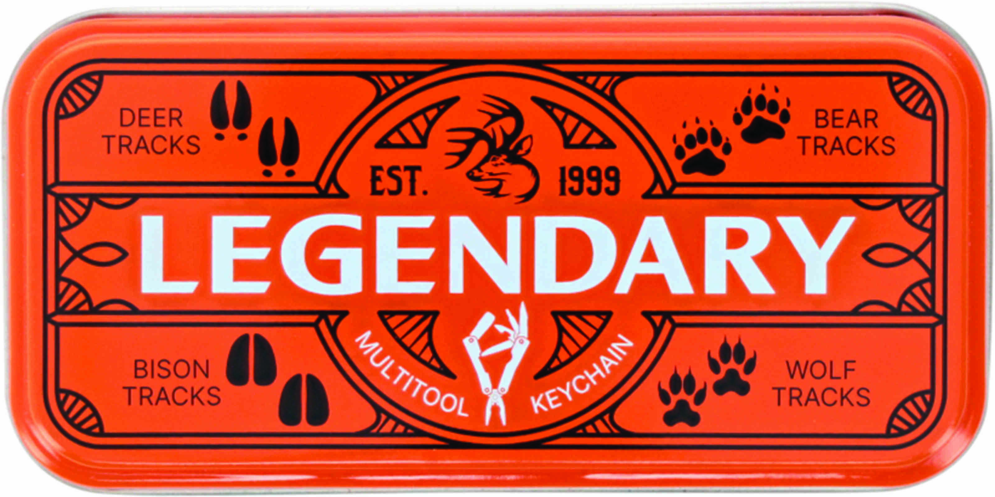 Multi-Tool Pocketknife Set with Tin Case | 10-in-1 Durable Outdoor