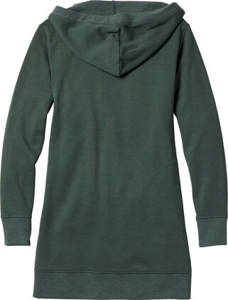 Women's Long Sleeve Oversized Hoodie Sweatshirt Dress