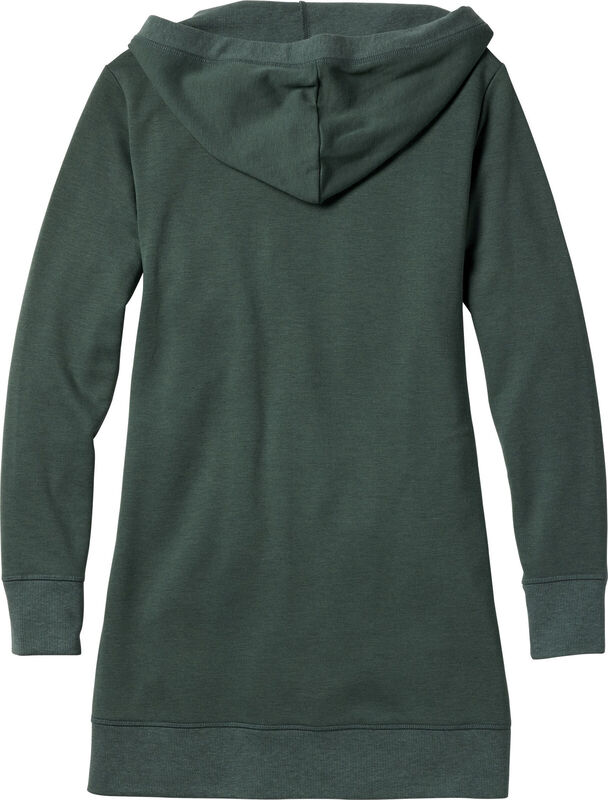 Women's Long Sleeve Oversized Hoodie Sweatshirt Dress image number 1