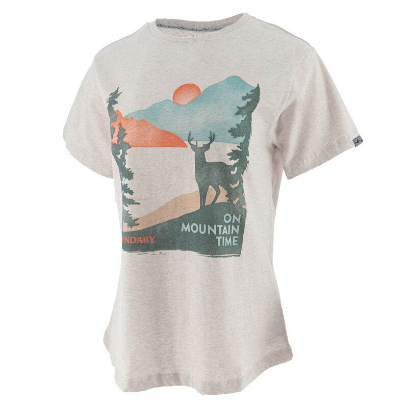 Women's Legendary Outdoors Habitat Short Sleeve T-Shirt image number 0