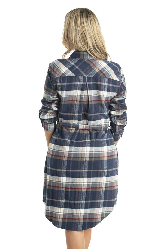 Women's Open Spaces Flannel Dress image number 3