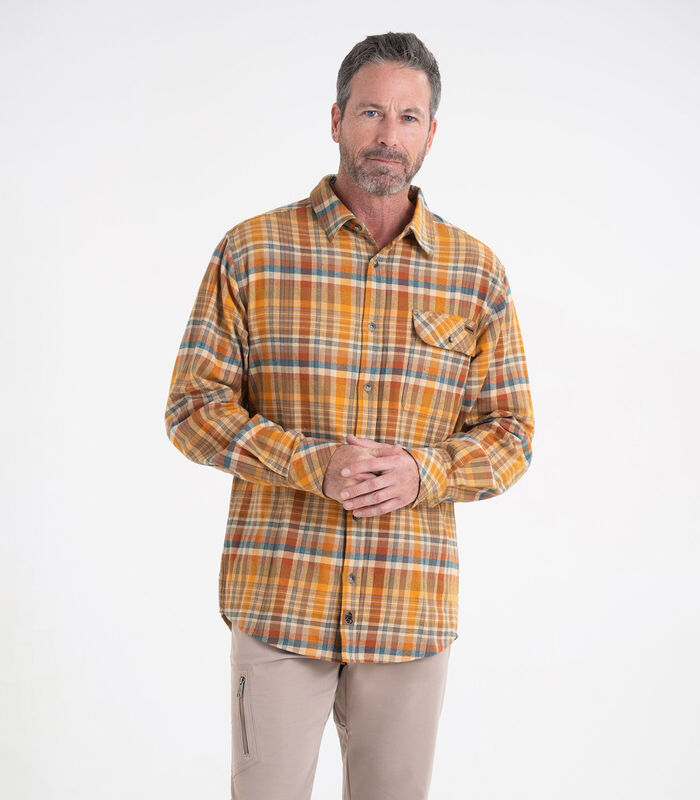 Men's Buck Camp Flannel Shirt image number 2